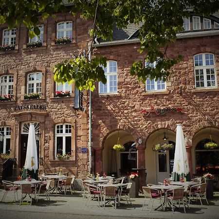Hotel Ratskeller Нідеґґен Екстер'єр фото